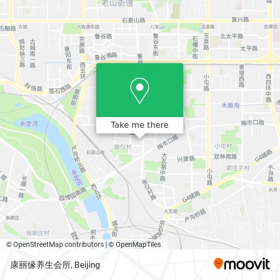 康丽缘养生会所 map