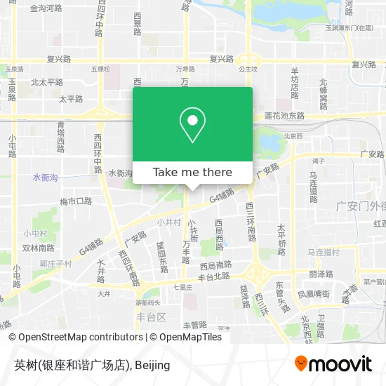 英树(银座和谐广场店) map