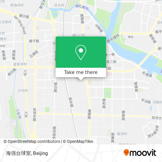 海强台球室 map