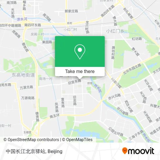 中国长江北京驿站 map