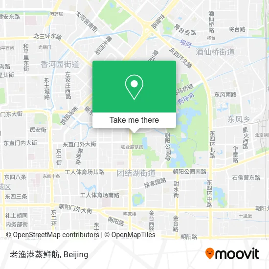 老渔港蒸鲜舫 map