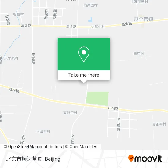 北京市顺达苗圃 map