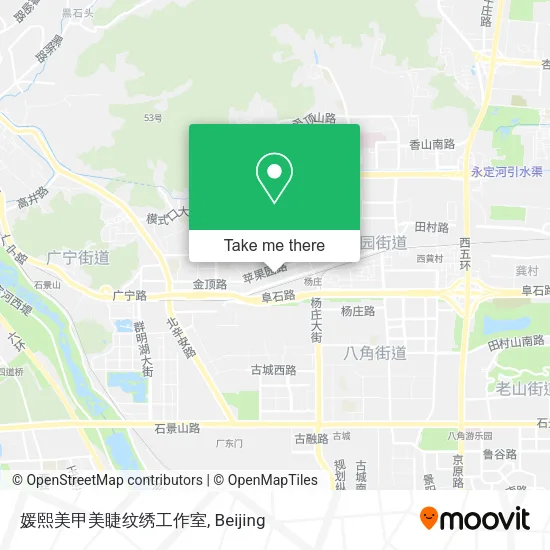 媛熙美甲美睫纹绣工作室 map