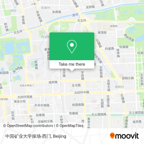 中国矿业大学操场-西门 map