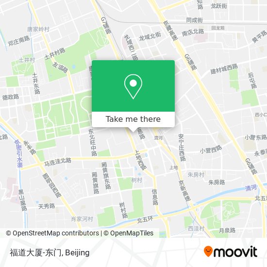 福道大厦-东门 map