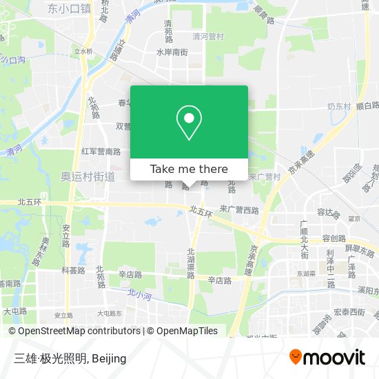 三雄·极光照明 map