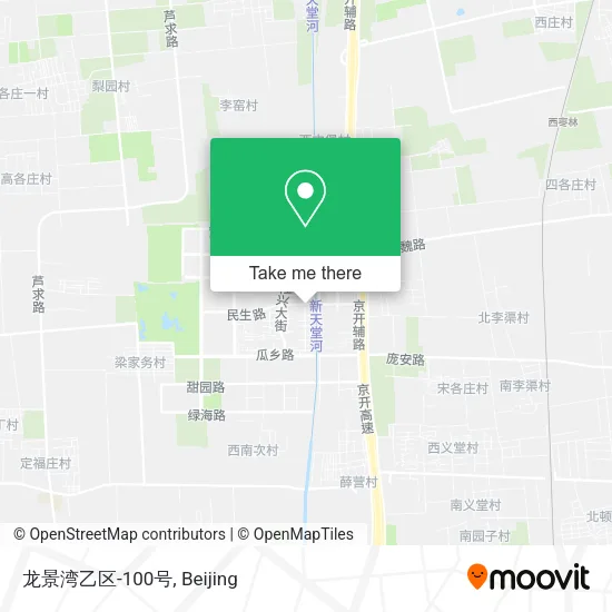 龙景湾乙区-100号 map