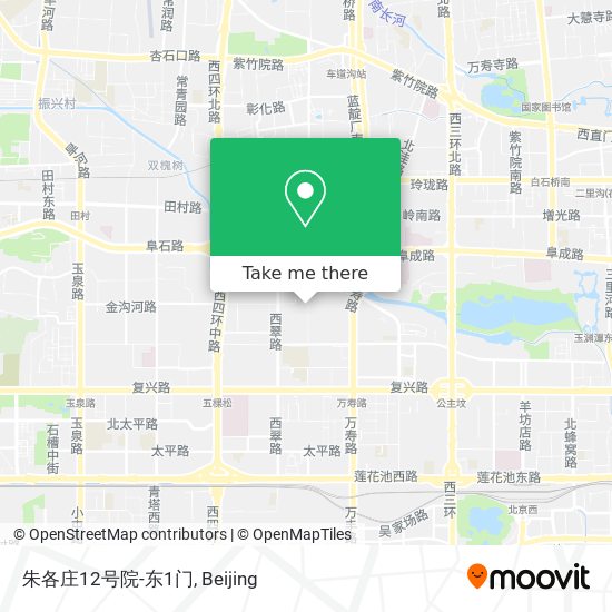 朱各庄12号院-东1门 map