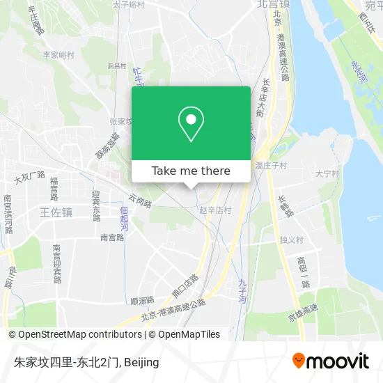 朱家坟四里-东北2门 map