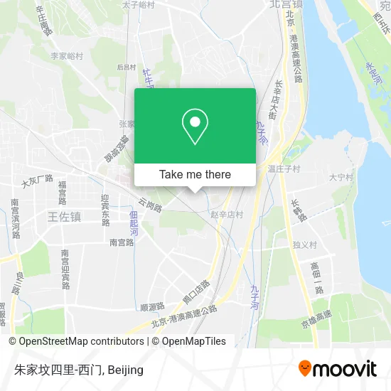 朱家坟四里-西门 map