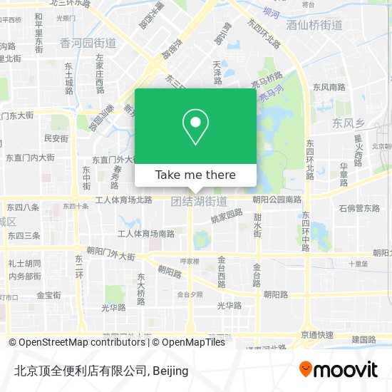 北京顶全便利店有限公司 map