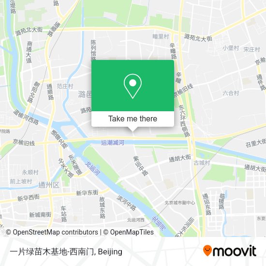 一片绿苗木基地-西南门 map
