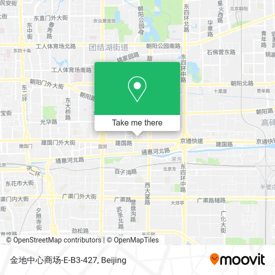 金地中心商场-E-B3-427 map