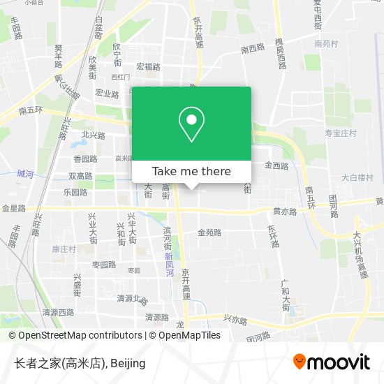 长者之家(高米店) map