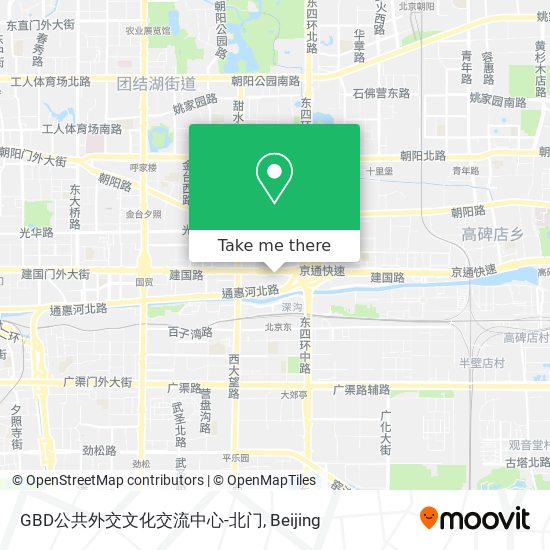 GBD公共外交文化交流中心-北门 map