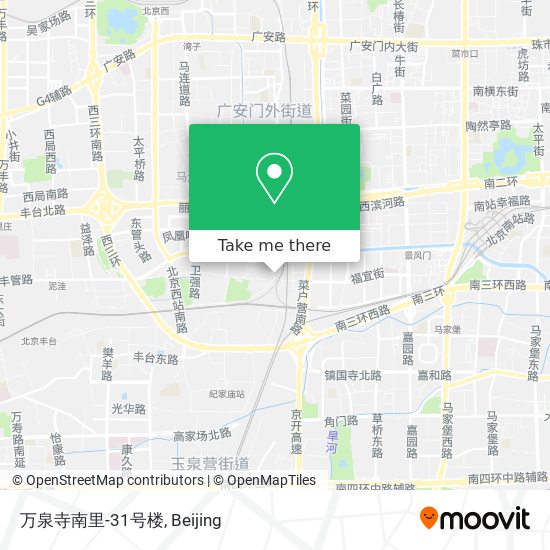 万泉寺南里-31号楼 map