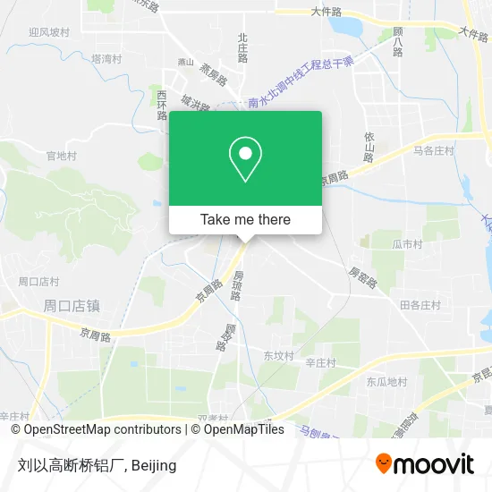 刘以高断桥铝厂 map