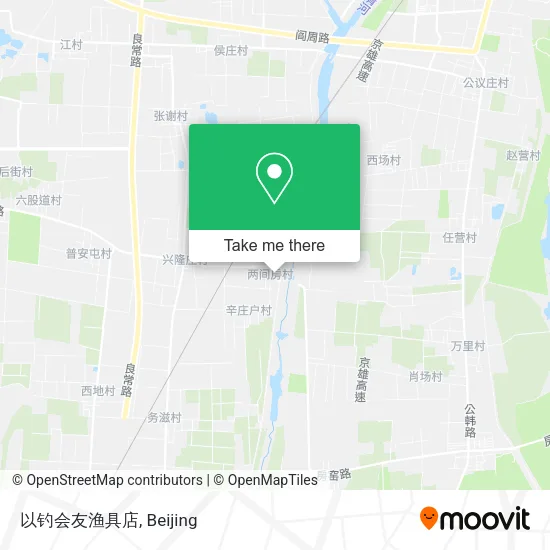 以钓会友渔具店 map