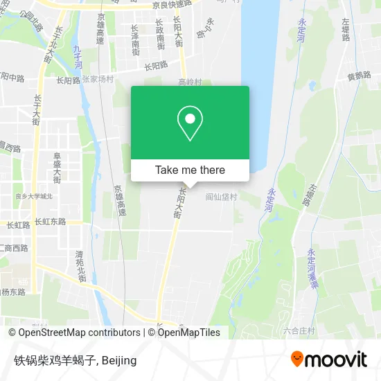 铁锅柴鸡羊蝎子 map