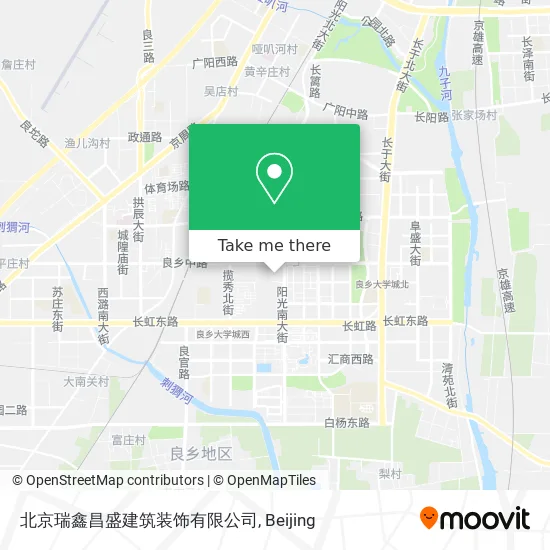 北京瑞鑫昌盛建筑装饰有限公司 map