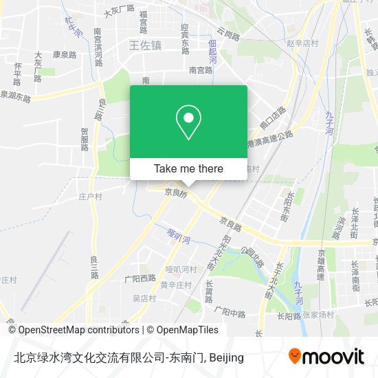 北京绿水湾文化交流有限公司-东南门 map