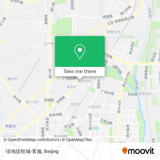 绿地缤纷城-客服 map