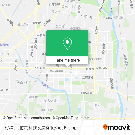 好猎手(北京)科技发展有限公司 map