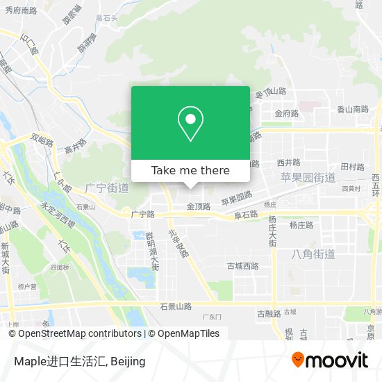 Maple进口生活汇 map