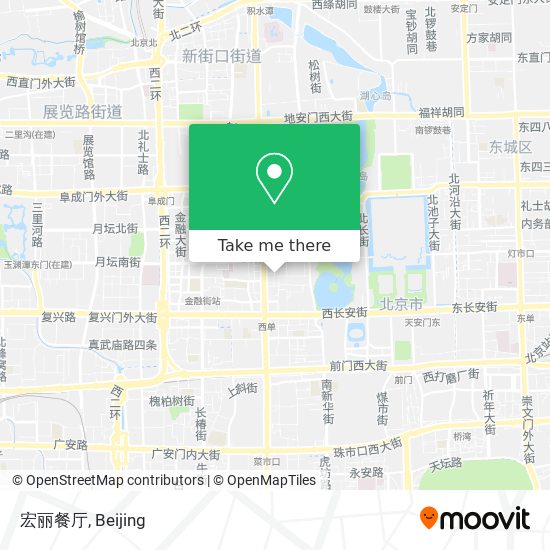 宏丽餐厅 map