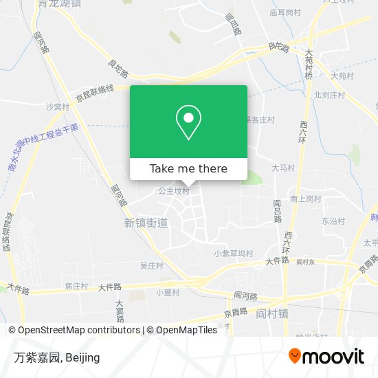 万紫嘉园 map
