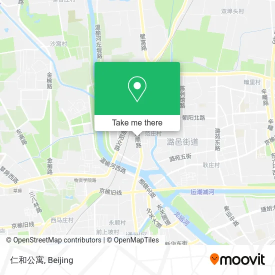 仁和公寓 map