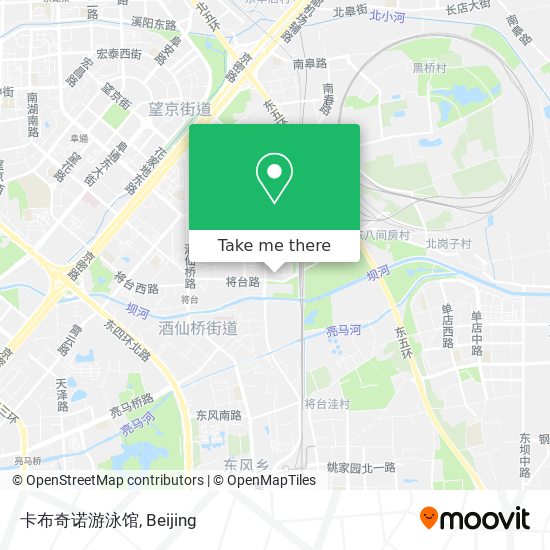 卡布奇诺游泳馆 map