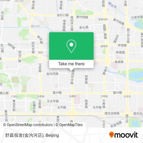 舒庭假发(金沟河店) map