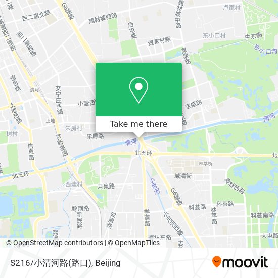 S216/小清河路(路口) map