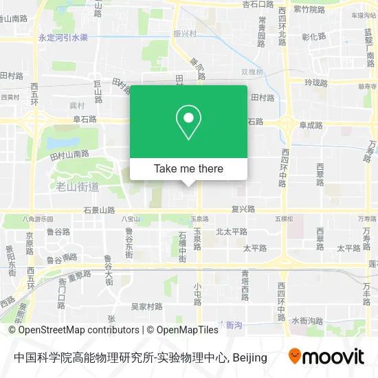 中国科学院高能物理研究所-实验物理中心 map