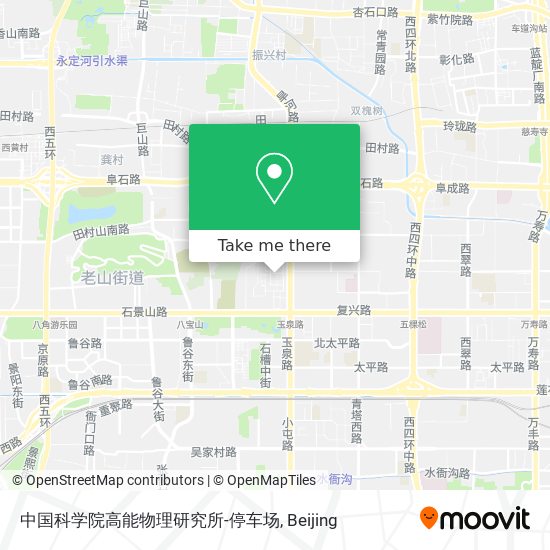 中国科学院高能物理研究所-停车场 map