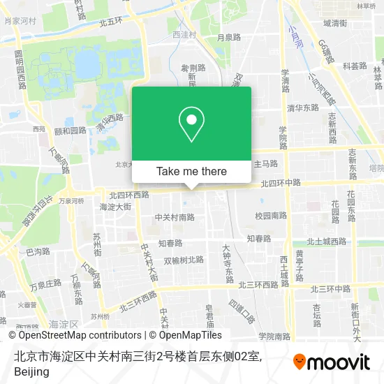 北京市海淀区中关村南三街2号楼首层东侧02室 map