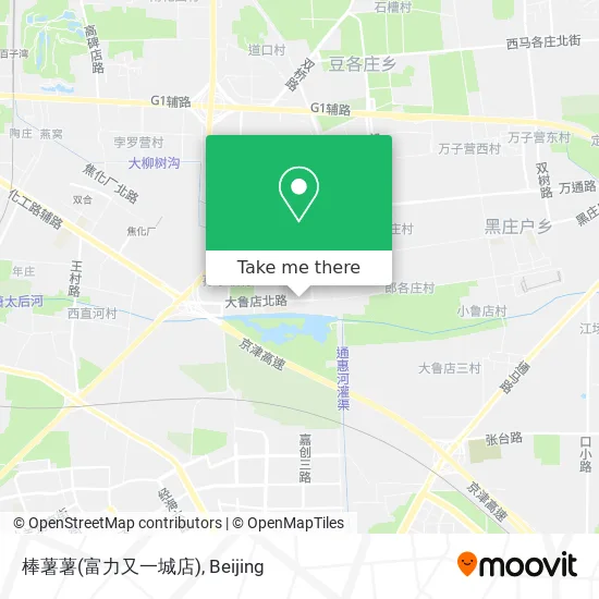 棒薯薯(富力又一城店) map