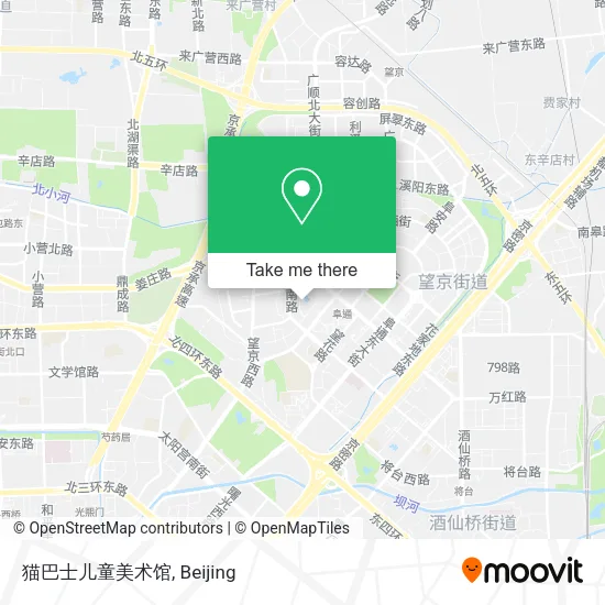 猫巴士儿童美术馆 map