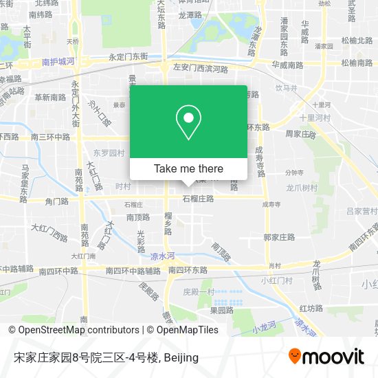 宋家庄家园8号院三区-4号楼 map
