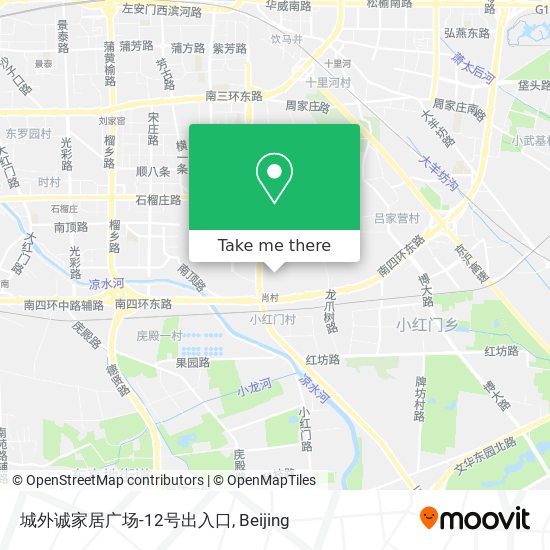 城外诚家居广场-12号出入口 map