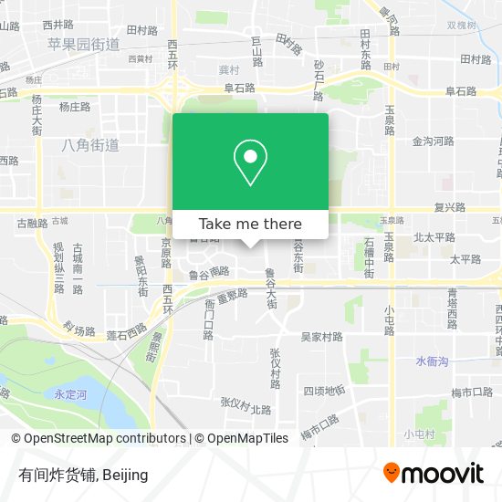 有间炸货铺 map
