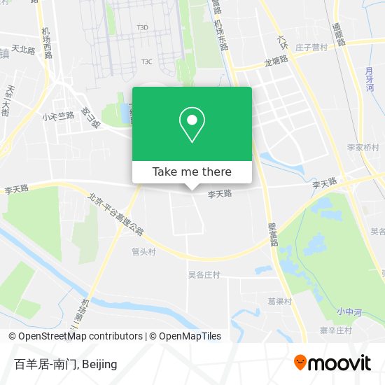 百羊居-南门 map