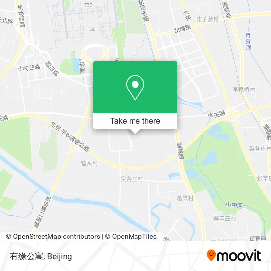有缘公寓 map