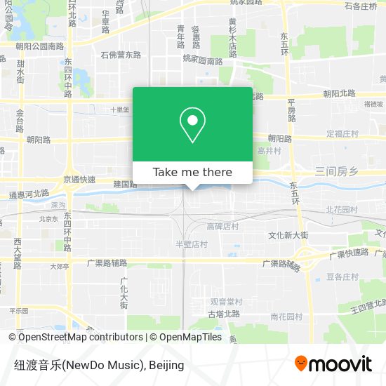 纽渡音乐(NewDo Music) map