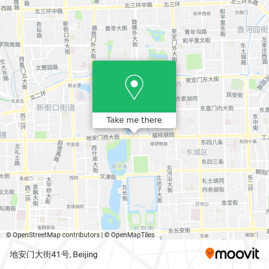 地安门大街41号 map