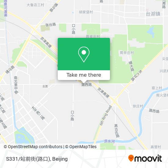 S331/站前街(路口) map