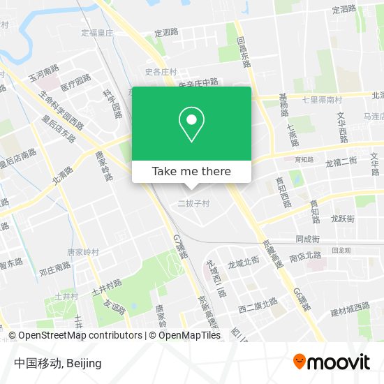 中国移动 map