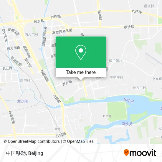 中国移动 map