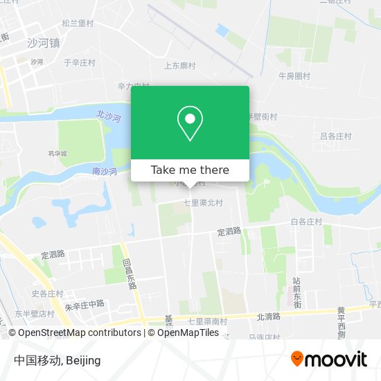 中国移动 map